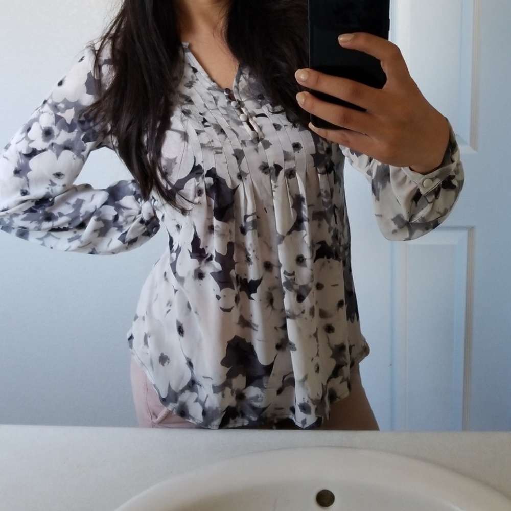 Saint Tropez West Floral Long sleeve